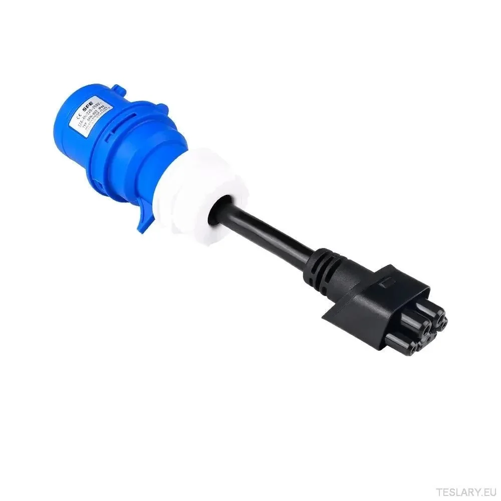 Isengen Tesla Model 3 CEE adapter - 32A 240V EV CHARGER Extension