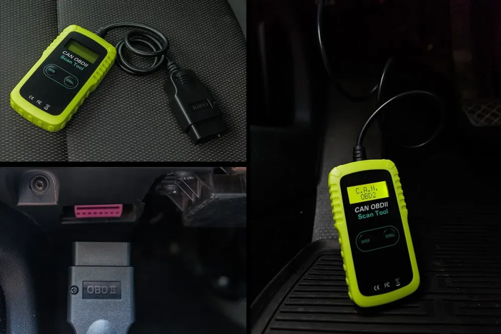 Čitač grešaka - OBD II EOBD dijagnostički tester