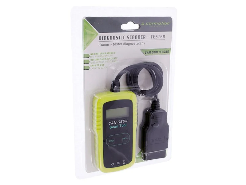 Čitač grešaka - OBD II EOBD dijagnostički tester