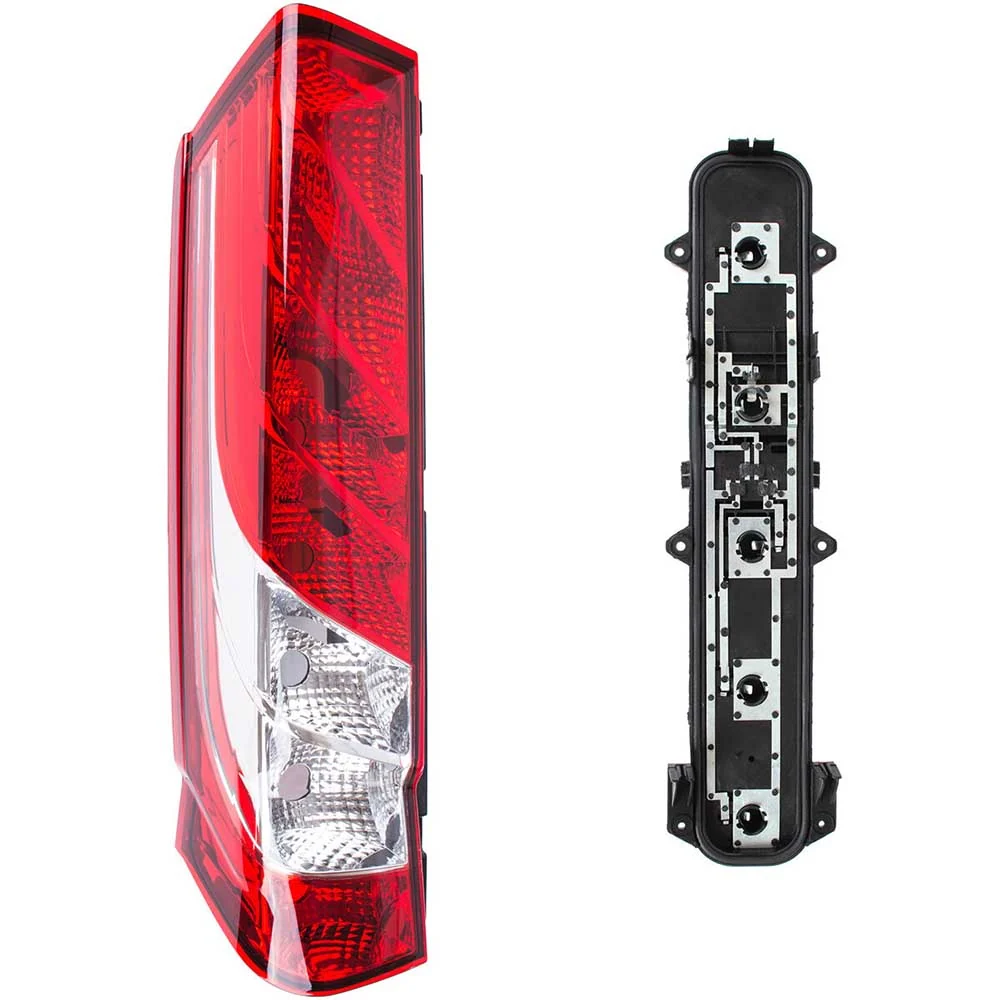 Iveco Daily VI 2014- lampa tylna lewa + kłob lampy tylnej lewy 2 kom. KPL
