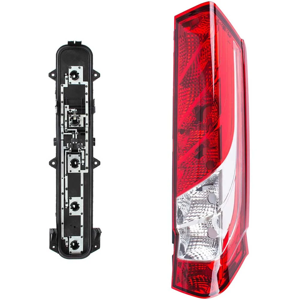 Iveco Daily VI 2014- lampa tylna prawa + włod lampy tylnej prawy 2 kom. KPL