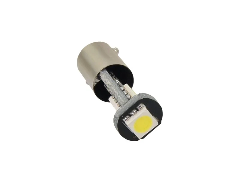 Izzó VISION H6W BAX9s 12V 3x 5050 SMD LED, CANBUS, bijela, 1 kom