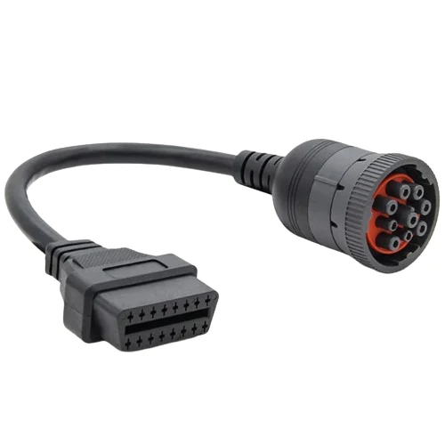 J1939 9-pinski adapter OBD2 kabel za Cummins kamion