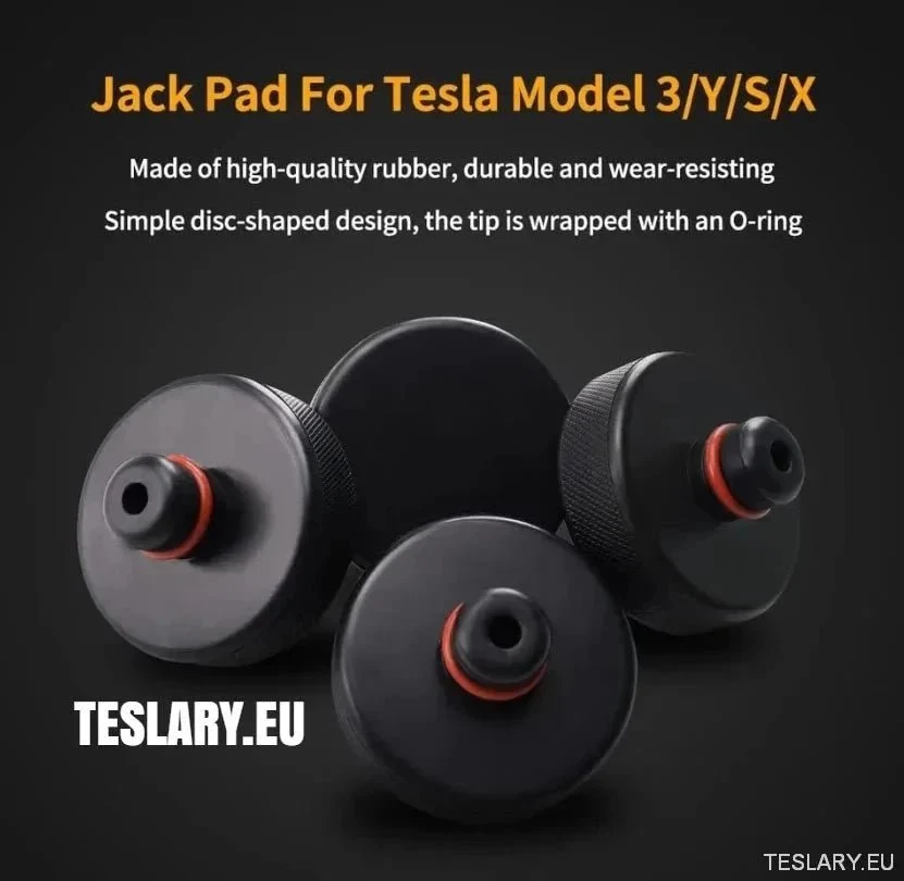 EV Jacking Point Adapter Kit 4 Pack s futrolom za Tesla, BYD i ostale EVS
