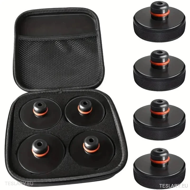 EV Jacking Point Adapter Kit 4 Pack s futrolom za Tesla, BYD i ostale EVS