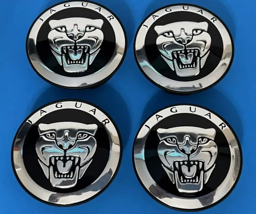 Jaguar čepovi za felge 58mm (Set 4kom)