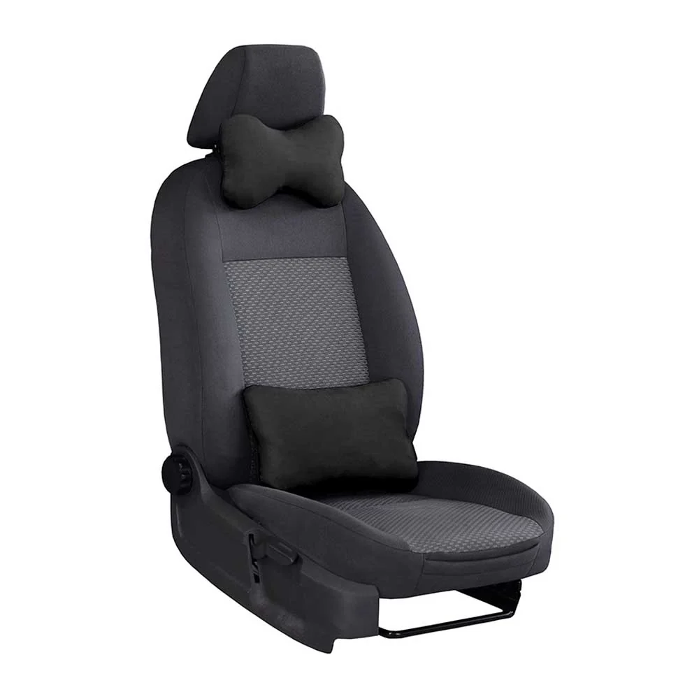Jastuk za vrat i lumbalni dio automobila - Crni