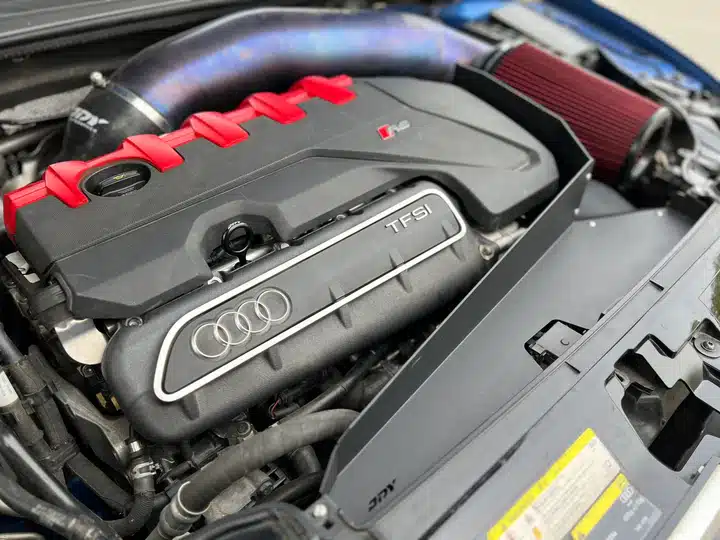 JDY vodič za usis zraka Audi RS3 8V/8Y, TTRS 8S