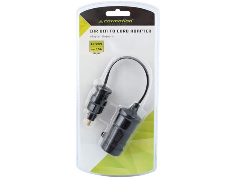Kabel adapter s DIN utikačem i EURO utičnicom