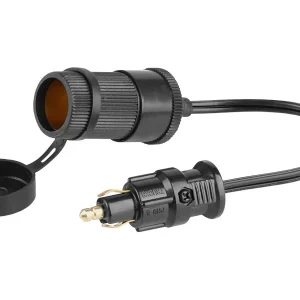 Kabel adapter s DIN utikačem i EURO utičnicom