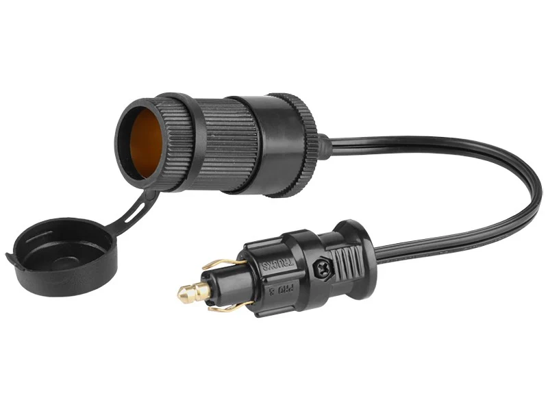Kabel adapter s DIN utikačem i EURO utičnicom