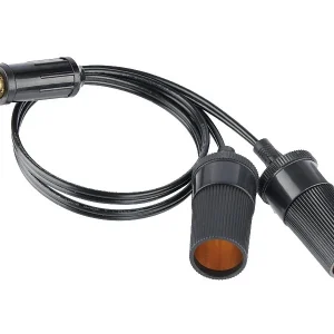 Kabelski adapter s DIN utikačem i 2 EURO utičnice