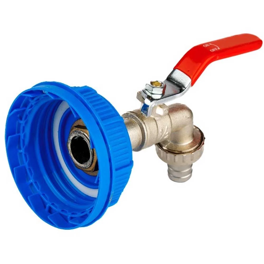 Čep za kanister s crvenom slavinom (51 mm, ½”)