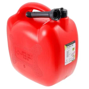 Kanister za gorivo, plastika, 20 L, ovalni, crveni