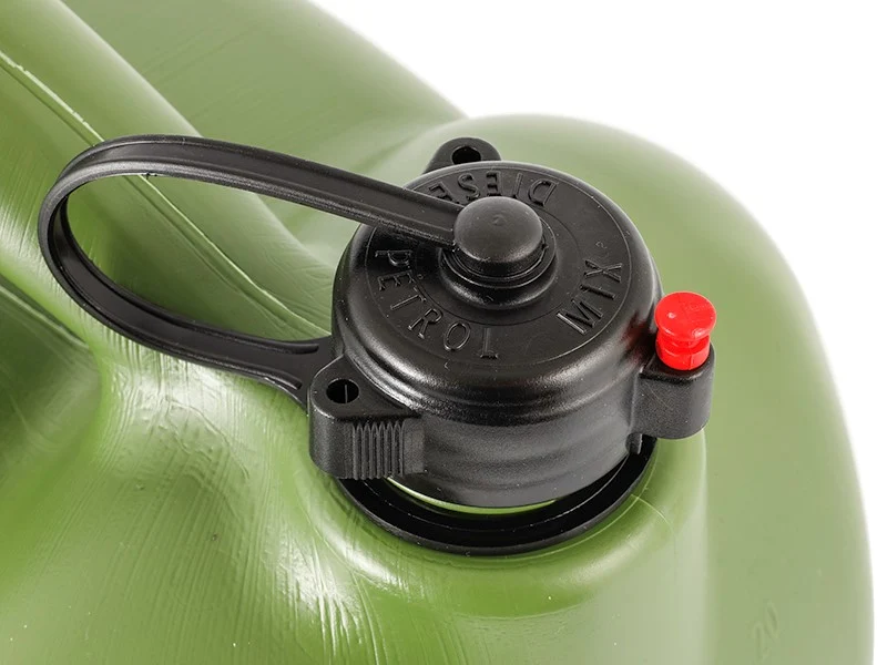 Kanister za gorivo, plastika, 20 L, ovalni, khaki