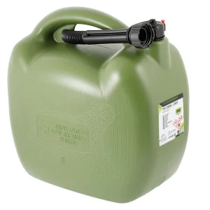 Kanister za gorivo, plastika, 20 L, ovalni, khaki