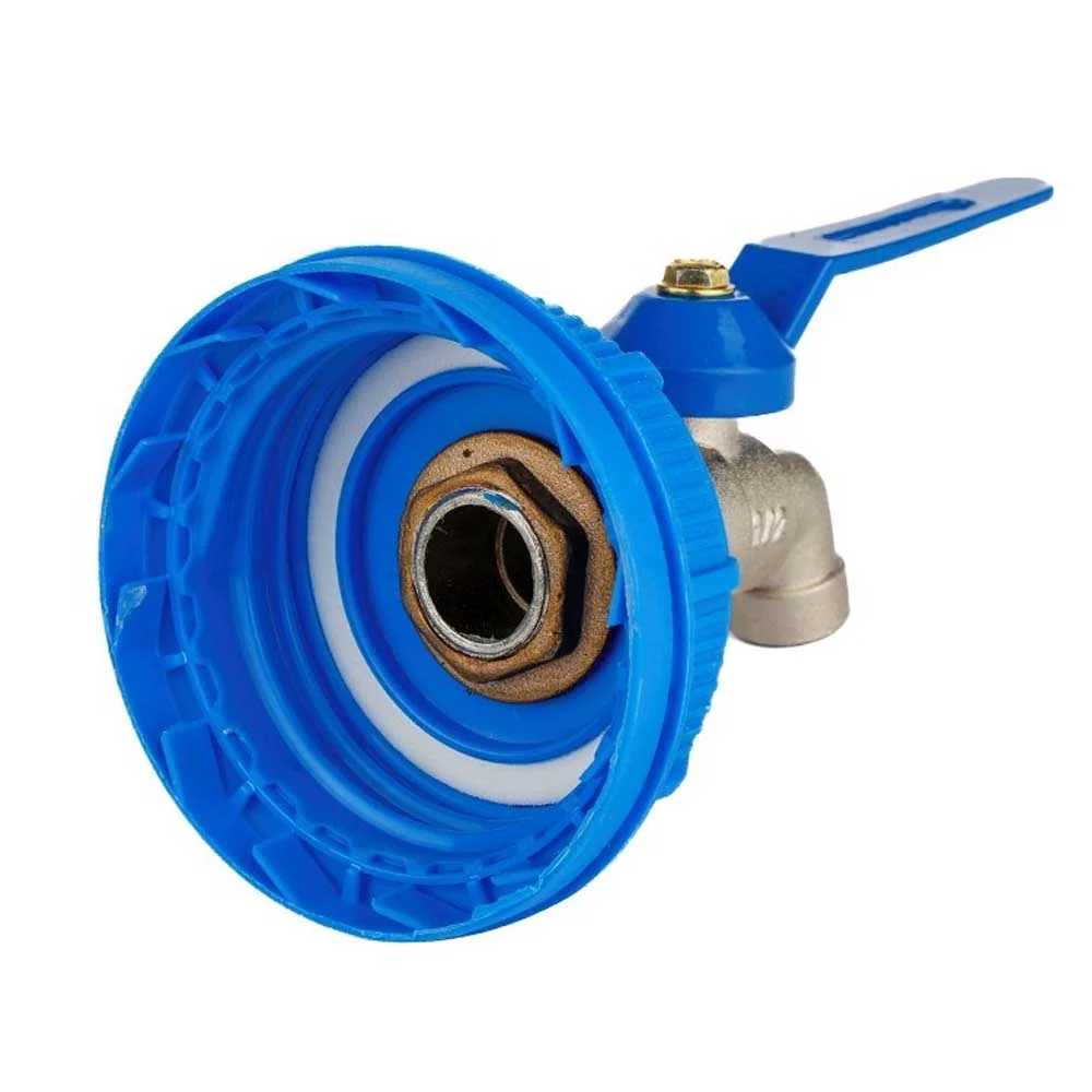 Čep za kanister s plavom slavinom (61 mm, ½”)
