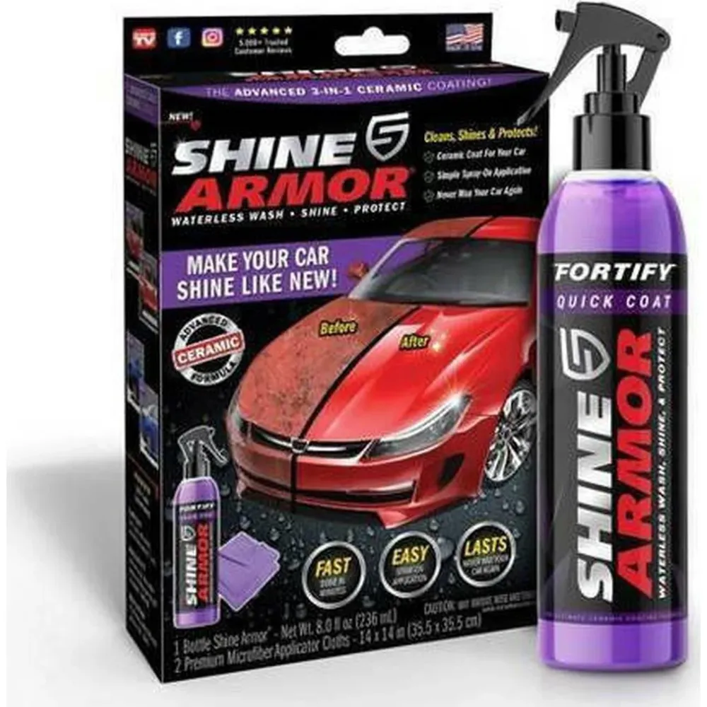 Keramicki premaz za auto sprej – zastita laka i visok sjaj | Shine Armor
