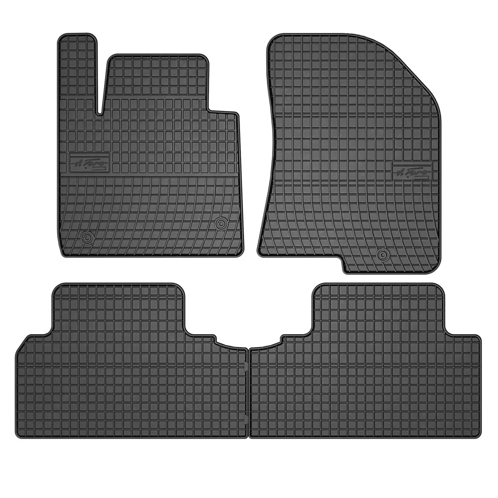 Kia Carens IV gumeni tepisi 2013-2019 - FROGUM