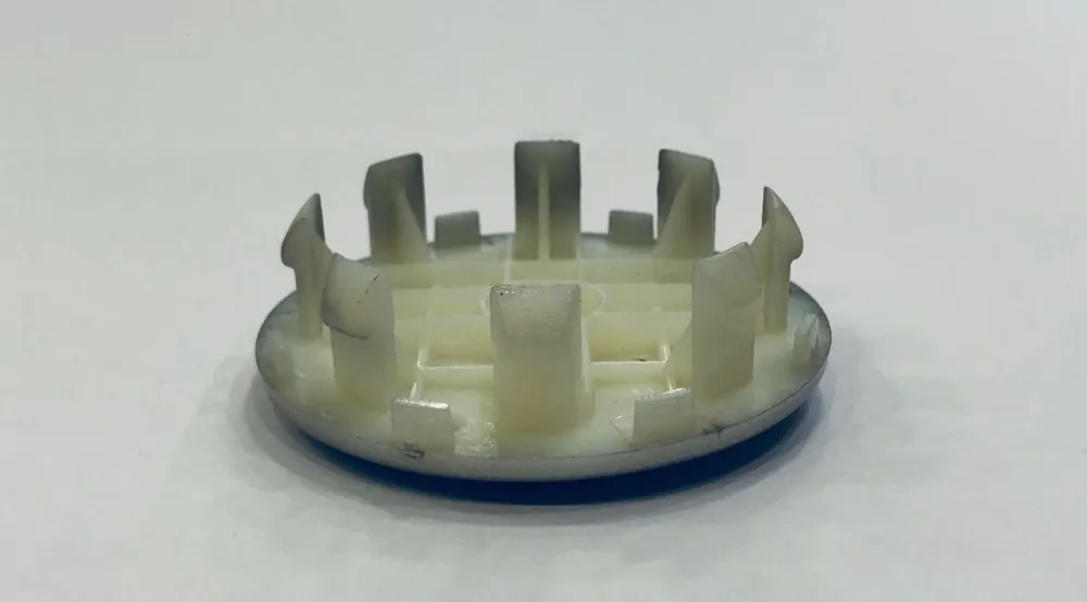 KIA čepovi za felge SREBRENI - 58mm (4 kom)