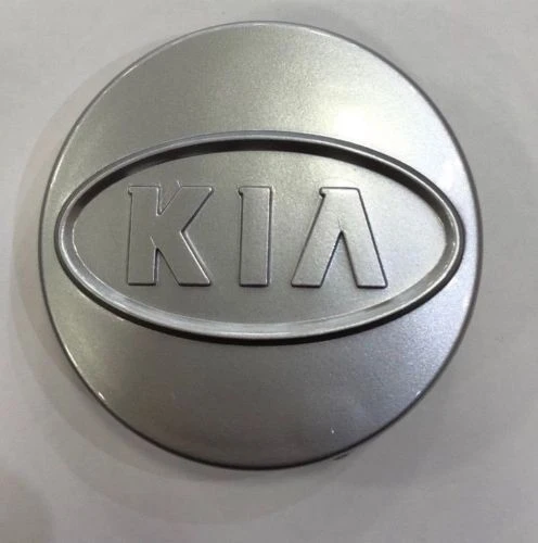 KIA čepovi za felge SREBRENI - 58mm (4 kom)