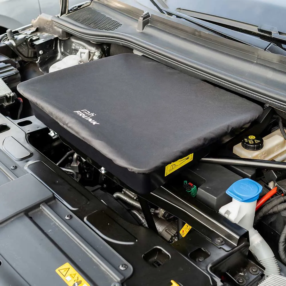 Škoda Enyaq Frunk 2021-