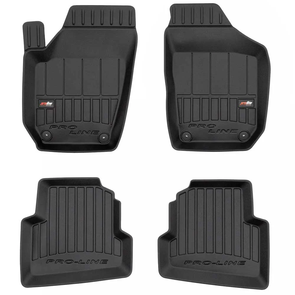 Škoda Fabia II gumeni tepisi 2006-2014 - FROGUM