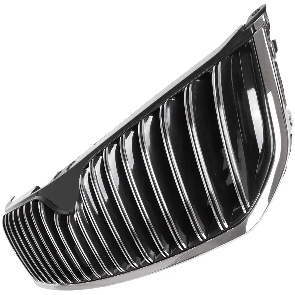 Škoda Superb II Karavan maska (crna/krom – prednja, srednja) 2008.-2013.