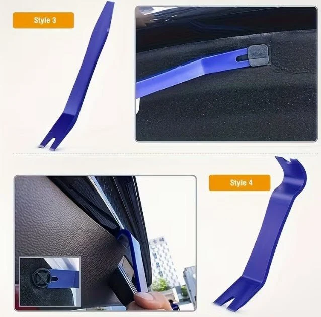 Komplet alata od 4 komada za vaš tesla