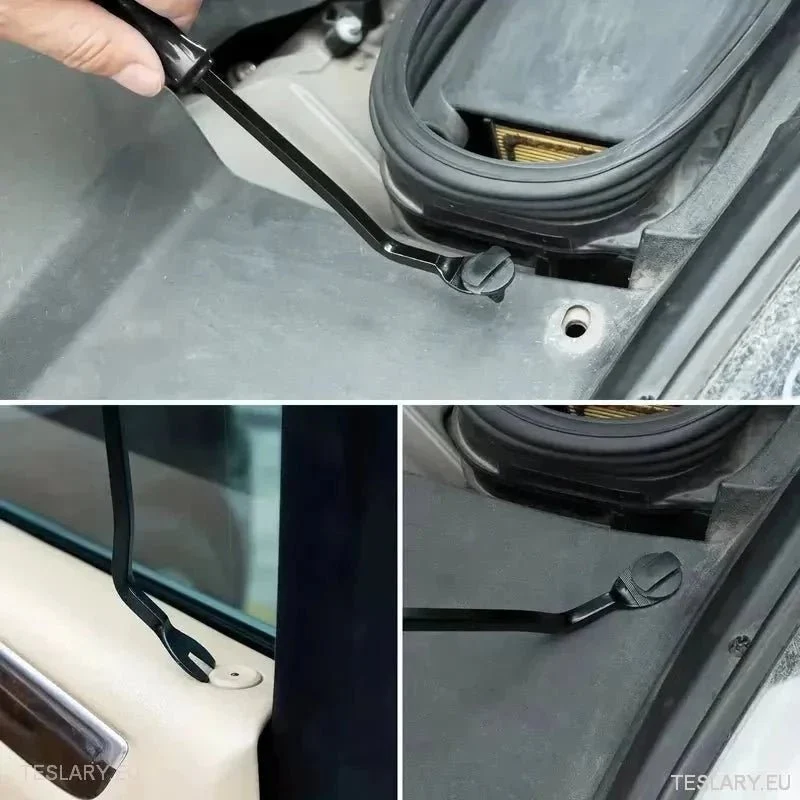 Komplet alata od 4 komada za vaš tesla