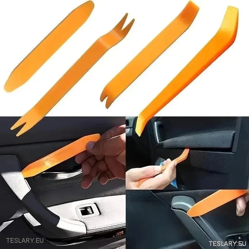 Komplet alata od 4 komada za vaš Tesla (Anti Scratch)