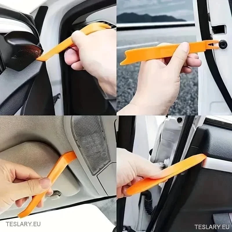 Komplet alata od 4 komada za vaš Tesla (Anti Scratch)