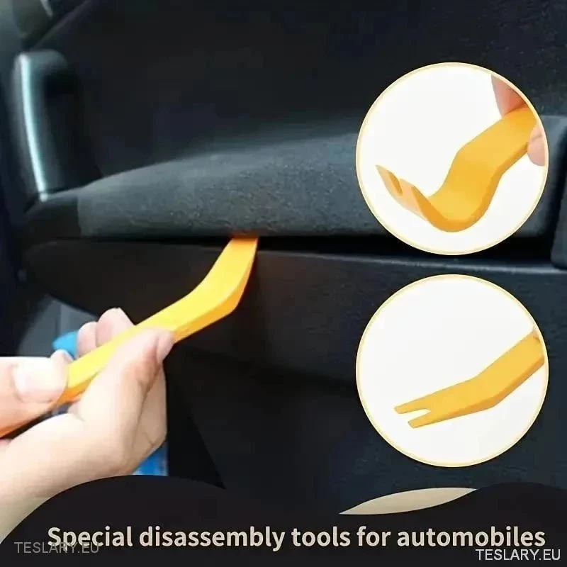 Komplet alata od 4 komada za vaš Tesla (Anti Scratch)