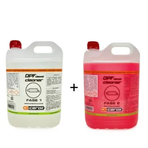 Komplet za čišćenje filtra čestica u 2 faze (DPF/FAP)- 5L+5L