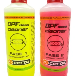 Komplet za čišćenje filtra čestica u 2 faze (DPF/FAP)- 1L+1L