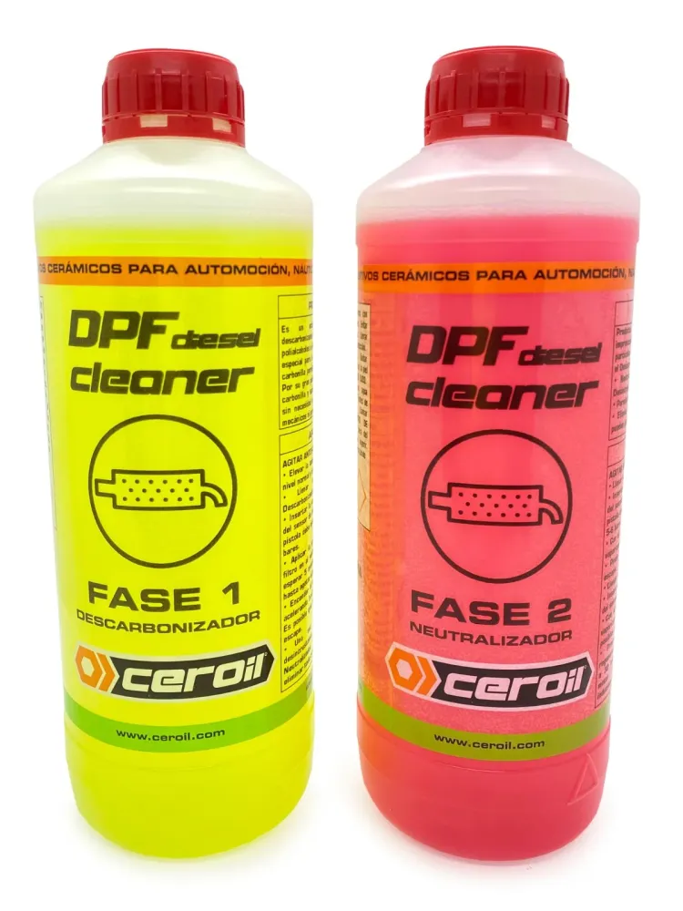 Komplet za čišćenje filtra čestica u 2 faze (DPF/FAP)- 1L+1L