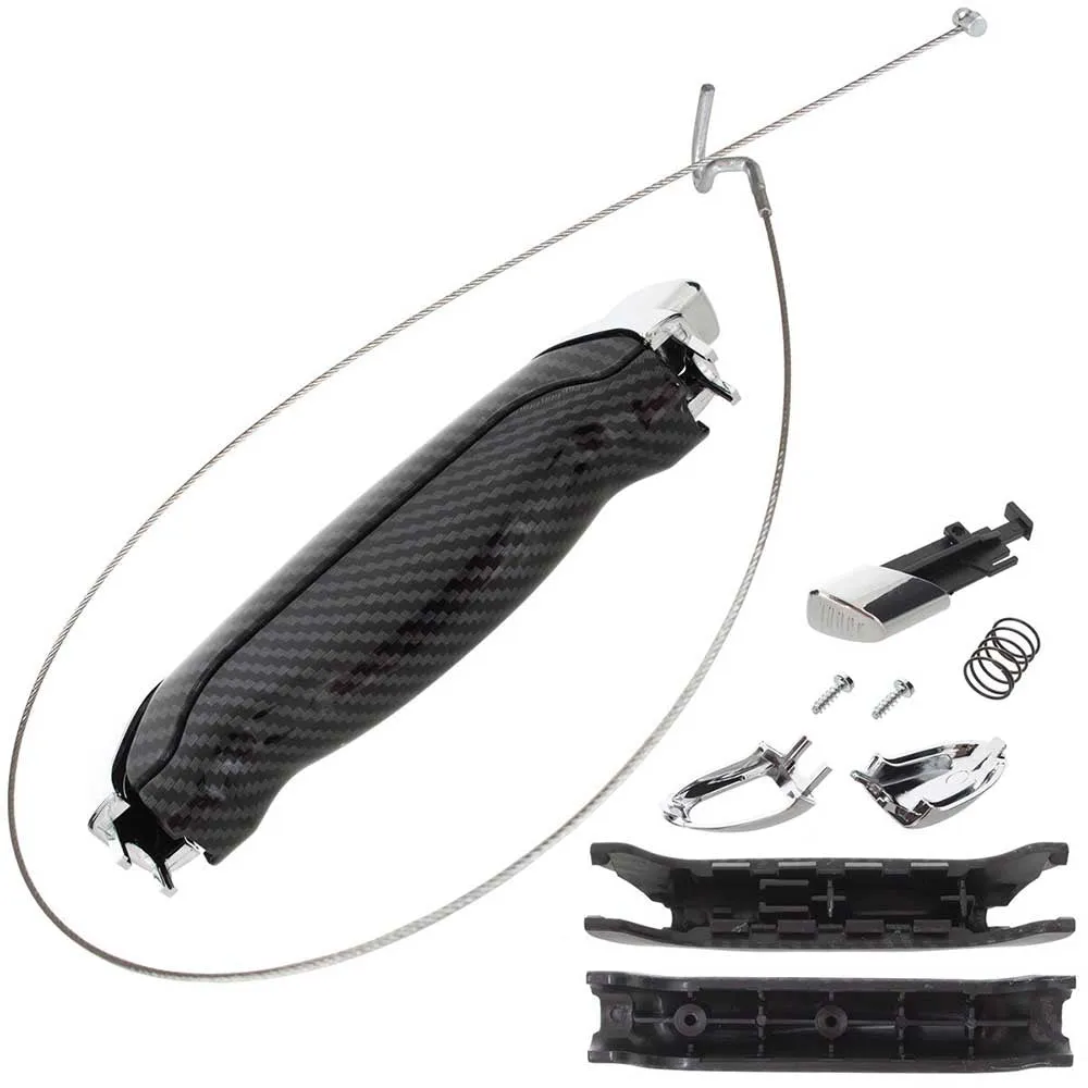 Komplet za popravak ručice ručne kočnice za Ford S-MAX (karbon + bowden) 2006–2015