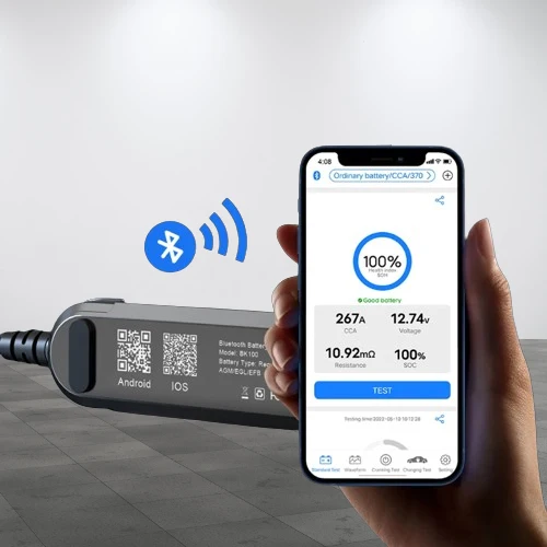 KONNWEI BK200 Bluetooth tester baterija