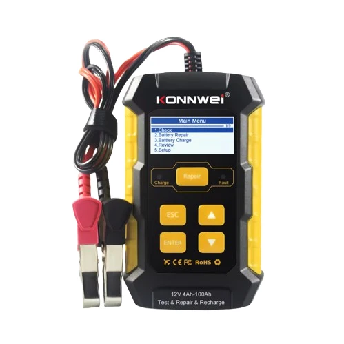 KONNWEI KW510 tester baterija 12V