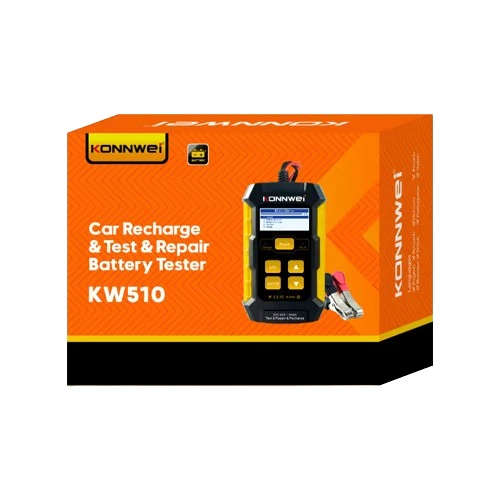 KONNWEI KW510 tester baterija 12V