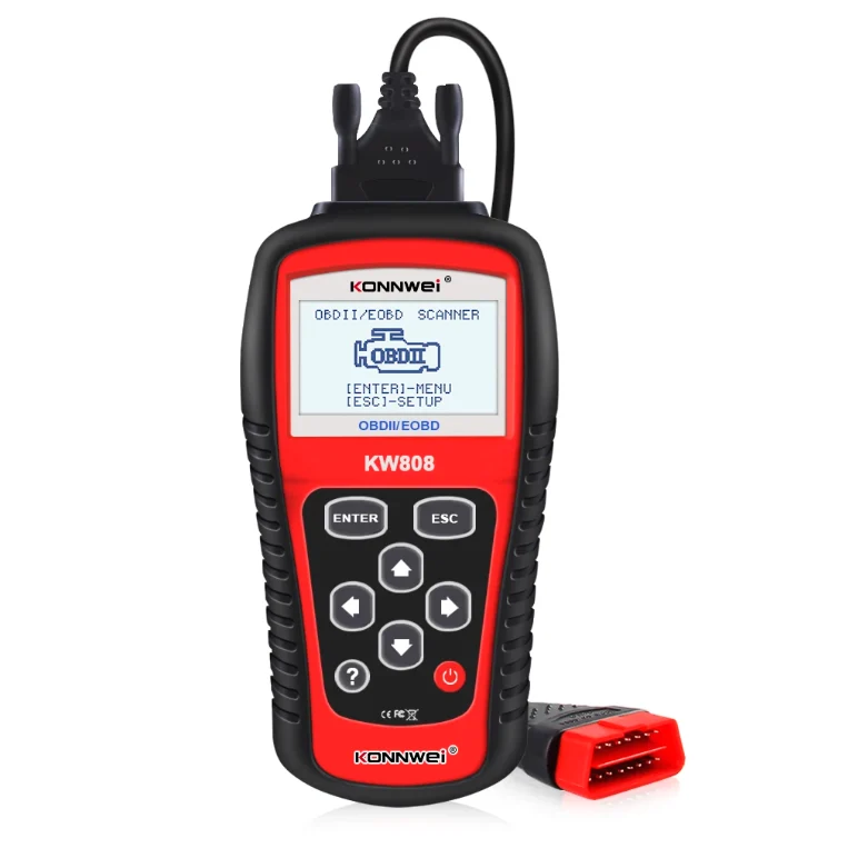 KONNWEI KW808 OBD2/EOBD autodijagnostika, čitač kodova grešaka