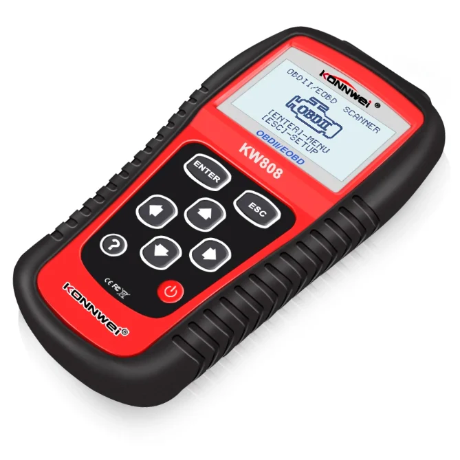 KONNWEI KW808 OBD2/EOBD autodijagnostika, čitač kodova grešaka