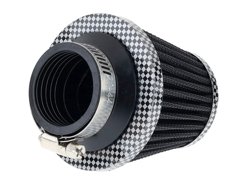 Konusni filtar zraka 74x62x51 mm, crni/karbonski