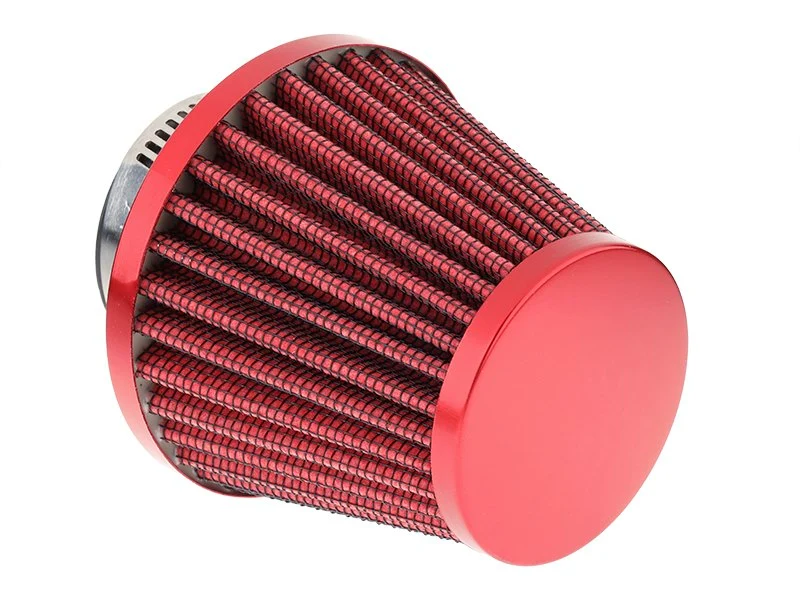 Konusni filtar zraka 74x62x51 mm, crveni