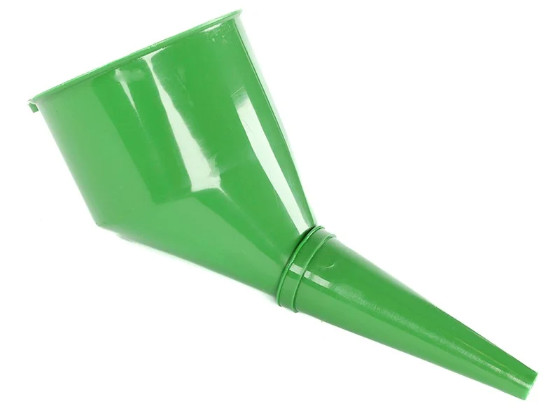 Kosi plastični lijevak, bez ručke, sa zdjelicom od 13 cm