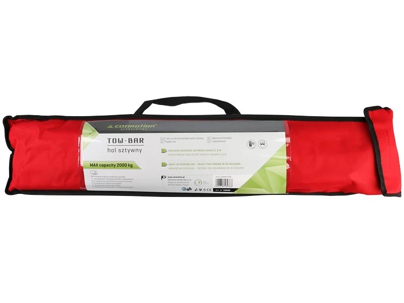 Kruta šipka za vuču 2T, TÜV, GS, 180 cm
