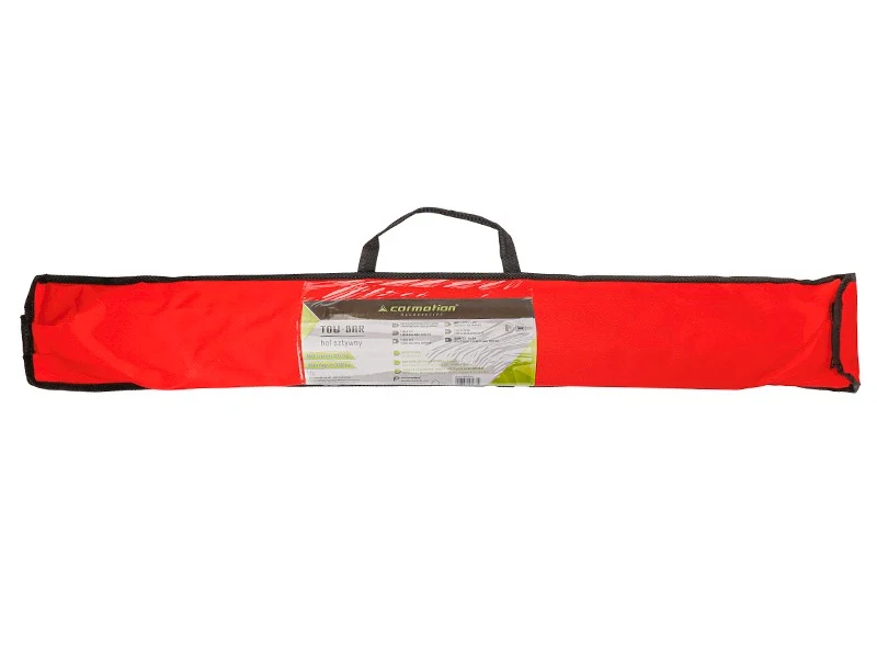 Kruta šipka za vuču, TÜV GS, 180 cm, s oprugom, 3T
