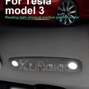 Kupova / karata svjetlosnog poklopca za Tesla 3 Highland