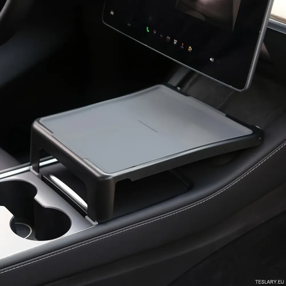 Ladica za središnju konzolu za Tesla Model 3 / Y Black