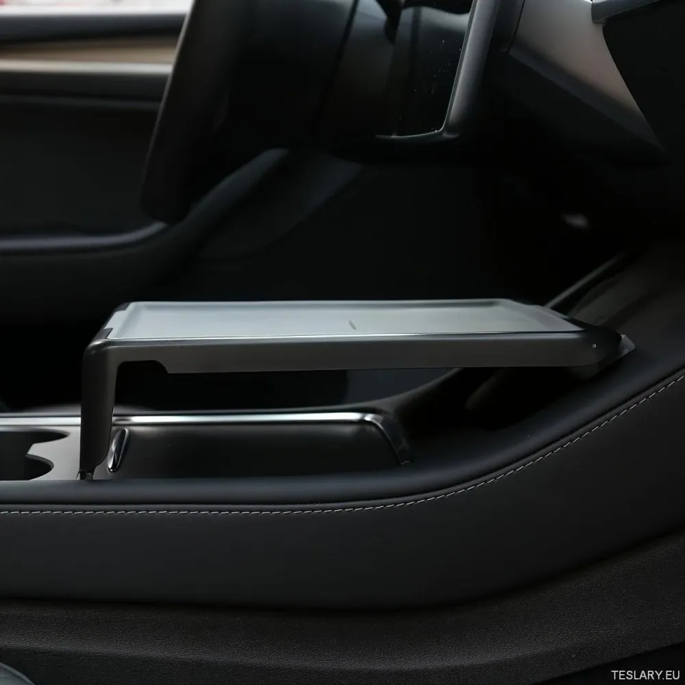 Ladica za središnju konzolu za Tesla Model 3 / Y Black